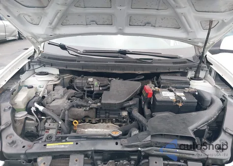 2013 Nissan Rogue Sv from USA, damaged, VIN JN8AS5MV1DW647970